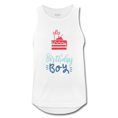 Geburtstagsgeschenk Vater Tank Top - Sohn Junge Geburtstagsgeschenk