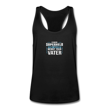 Geburtstagsgeschenk Vater Tank Top - VATER Superheld