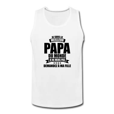 Geburtstagsgeschenk Vater Tank Top - bester Vater Vater Geburtstagsväter