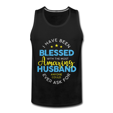 Geburtstagsgeschenk Vater Tank Top - Amazing Husband Geschenk