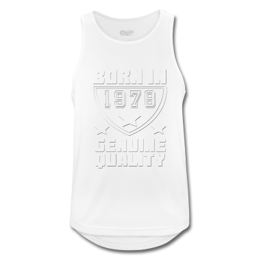 Geburtstagsgeschenk Vater Tank Top - 1978 Geburtstagsgeschenk Geburtstagsgeschenkparty