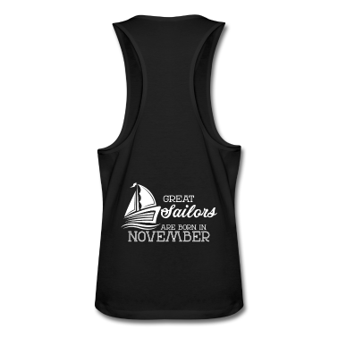 Geburtstagsgeschenk Vater Tank Top - Matrosen November Geburtstagsgeschenk