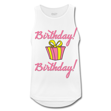 Geburtstagsgeschenk Vater Tank Top - Tolle Geburtstagsgeschenk-Geburtstagsfeier