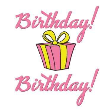 Motiv Tolle Geburtstagsgeschenk-Geburtstagsfeier