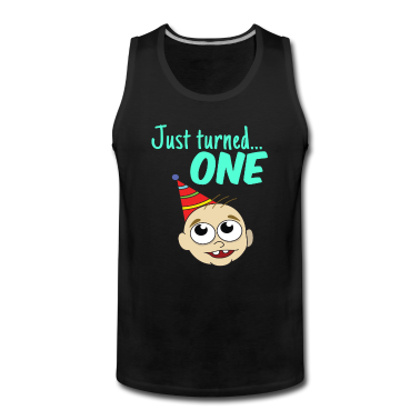 Geburtstagsgeschenk Vater Tank Top - 1. Geburtstagsgeschenk Geburtstagsgeschenkparty