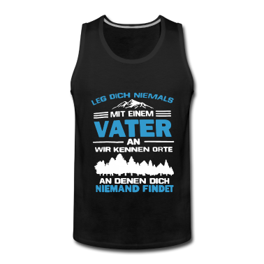 Geburtstagsgeschenk Vater Tank Top - Vater Papa Vater Geschenkidee Geschenk