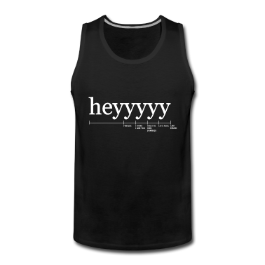 Geburtstagsgeschenk Vater Tank Top - Hey Maßstab Geschenk