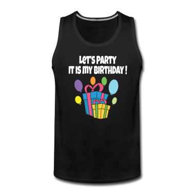 Geburtstagsgeschenk Vater Tank Top - Neues Geburtstagsgeschenk Geburtstagsgeschenkparty