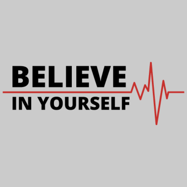 Motiv Geburtstagsgeschenk Believe in yourself