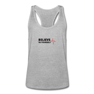 Geburtstagsgeschenk Vater Tank Top - Geburtstagsgeschenk Believe in yourself