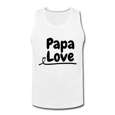 Geburtstagsgeschenk Vater Tank Top - Vater love Geschenk Vater Vater Liebe
