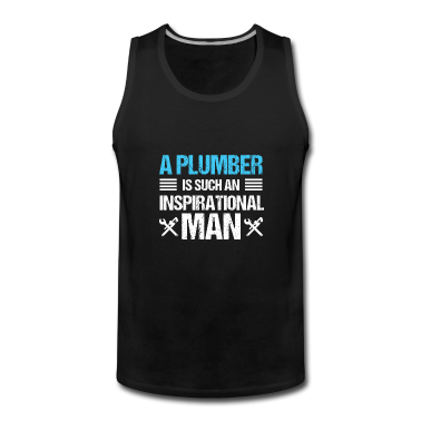 Geburtstagsgeschenk Vater Tank Top - Klempner Inspirational Man Plumbing Geburtstagsgeschenk