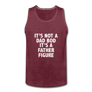 Geburtstagsgeschenk Vater Tank Top - Es ist kein Vater, es ist eine Vaterfigur