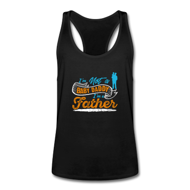 Geburtstagsgeschenk Vater Tank Top - Ich bin kein Baby Daddy. Ich bin ein Vater.