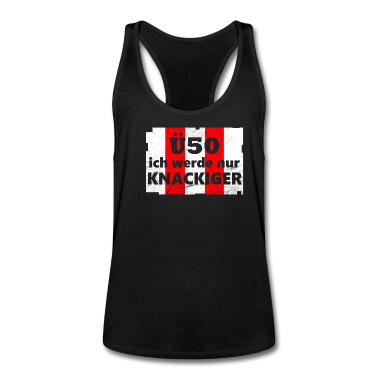 Geburtstagsgeschenk Vater Tank Top - Ü50 Jahre Geburtstagsgeschenk