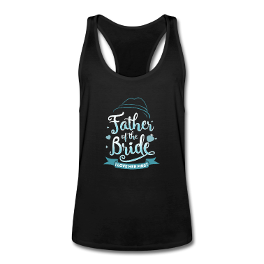 Geburtstagsgeschenk Vater Tank Top - Vater der Braut