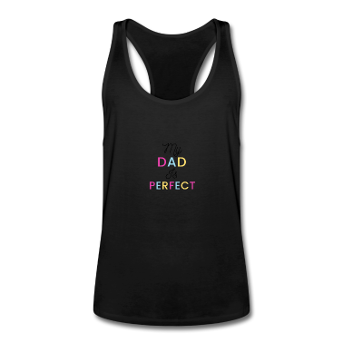 Geburtstagsgeschenk Vater Tank Top - Mein Vater ist perfekt