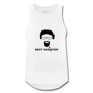 Geburtstagsgeschenk Vater Tank Top - bester Vater überhaupt