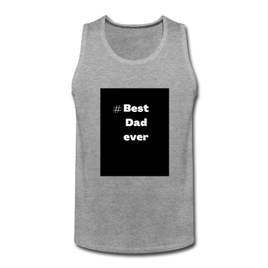 Geburtstagsgeschenk Vater Tank Top - #Best Vater aller Zeiten