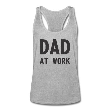 Geburtstagsgeschenk Vater Tank Top - Vater bei der Arbeit