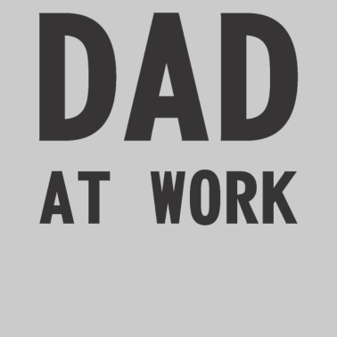 Motiv Vater bei der Arbeit