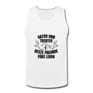 Geburtstagsgeschenk Vater Tank Top - Vater und Tochter Geschenk