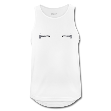 Geburtstagsgeschenk Vater Tank Top - Bart Holzfäller Geschenk Geburtstagsgeschenk