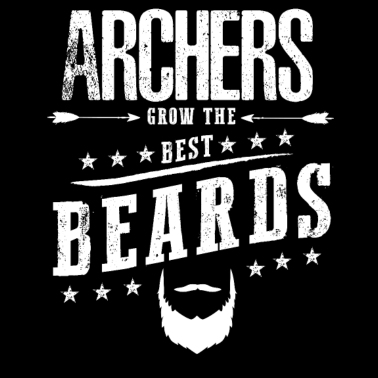 Motiv Bart Bogenschütze Geschenk Geburtstagsgeschenk