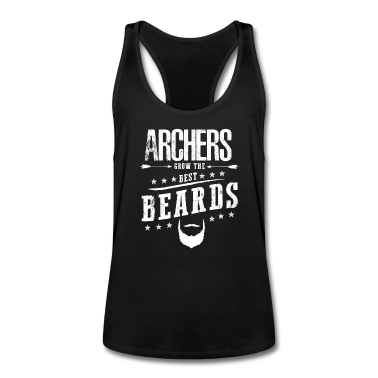 Geburtstagsgeschenk Vater Tank Top - Bart Bogenschütze Geschenk Geburtstagsgeschenk