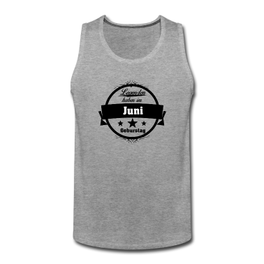 Geburtstagsgeschenk Vater Tank Top - Geburtstagsgeschenk für im Juni geborene