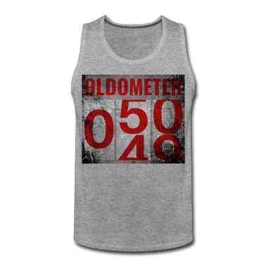 Geburtstagsgeschenk Vater Tank Top - 50. GEBURTSTAG - OLDOMETER - GEBURTSTAGSGESCHENK