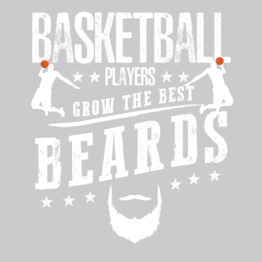 Motiv Bart Basketball Geschenk Geburtstagsgeschenk