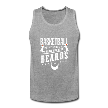 Geburtstagsgeschenk Vater Tank Top - Bart Basketball Geschenk Geburtstagsgeschenk