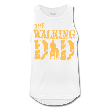 Geburtstagsgeschenk Vater Tank Top - The walking Dad Geburtstagsgeschenk