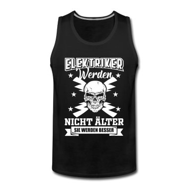 Geburtstagsgeschenk Vater Tank Top - Elektriker Geburtstag Geburtstagsgeschenk Geschenk
