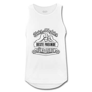 Geburtstagsgeschenk Vater Tank Top - Vater und Tochter Geschenk