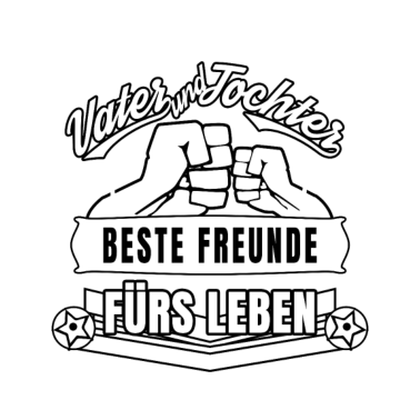 Motiv Vater und Tochter Geschenk