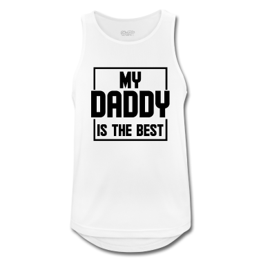 Geburtstagsgeschenk Vater Tank Top - Mein Vater ist der Beste.