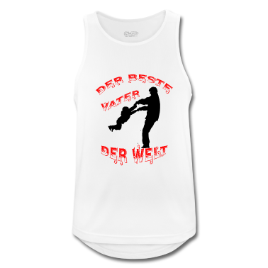 Geburtstagsgeschenk Vater Tank Top - Der beste Vater der Welt