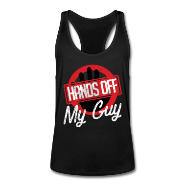 Geburtstagsgeschenk Vater Tank Top - Hands Off My Guy Geschenk