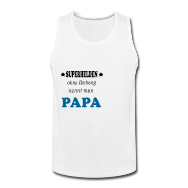 Geburtstagsgeschenk Vater Tank Top - Papa Vater Bester Papa Bester Vater Geschenkidee