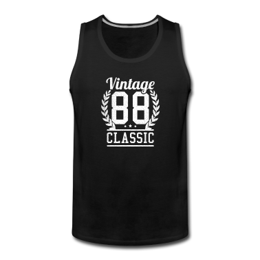 Geburtstagsgeschenk Vater Tank Top - Geboren 1988 Neunzehntes 88. Geburtstagsgeschenk