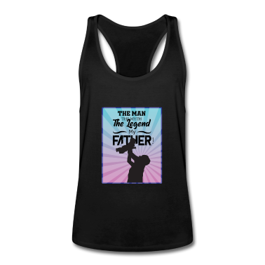 Geburtstagsgeschenk Vater Tank Top - Vater und Sohn