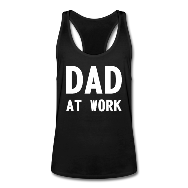 Geburtstagsgeschenk Vater Tank Top - Vater bei der Arbeit