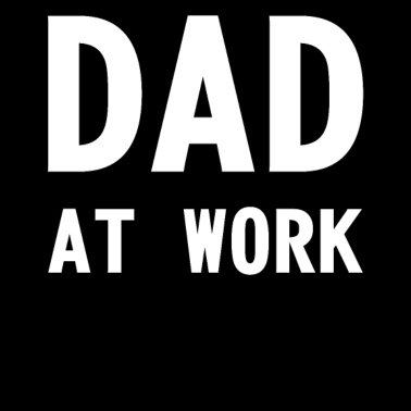 Motiv Vater bei der Arbeit