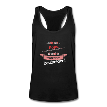 Geburtstagsgeschenk Vater Tank Top - Papa Vater