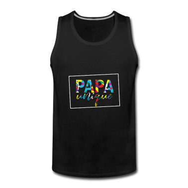 Geburtstagsgeschenk Vater Tank Top - Einzigartiger Vater