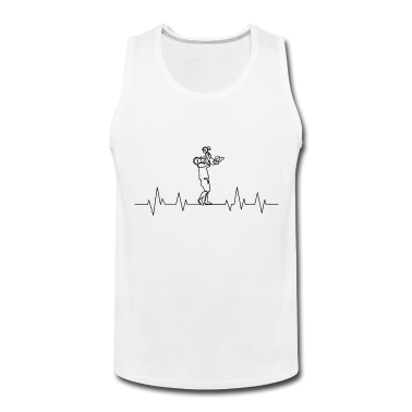 Geburtstagsgeschenk Vater Tank Top - Vater und Tochter