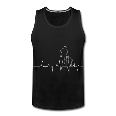 Geburtstagsgeschenk Vater Tank Top - Vater und Tochter