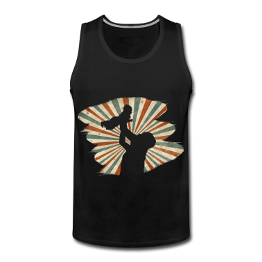 Geburtstagsgeschenk Vater Tank Top - Vater und Tochter
